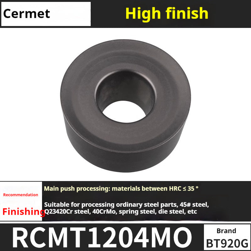 2036-CNC milling inserts, RPMW carbide R5 machining center, R4 milling machine, R6 milling inserts, RPMT round cutter cutters Shandong Denso Pricision Tools Co.,Ltd.